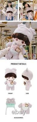 Pop Mart DIMOO Dating Series 7.8 Valentine Edition and 15.7 Plush Doll Set