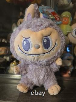 Popland Labubu Purple Version Rare Plush Doll Toy Limited Edition