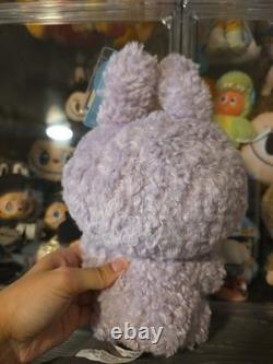 Popland Labubu Purple Version Rare Plush Doll Toy Limited Edition