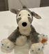 Poppi Puppy Dog Plush Stuffed Animal Groovy Girls Soft Toy Gray Blue White 13
