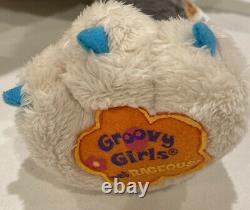 Poppi Puppy Dog Plush Stuffed Animal Groovy Girls Soft Toy Gray Blue White 13