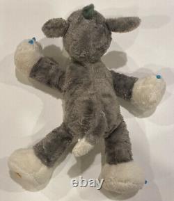 Poppi Puppy Dog Plush Stuffed Animal Groovy Girls Soft Toy Gray Blue White 13