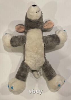 Poppi Puppy Dog Plush Stuffed Animal Groovy Girls Soft Toy Gray Blue White 13