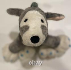 Poppi Puppy Dog Plush Stuffed Animal Groovy Girls Soft Toy Gray Blue White 13