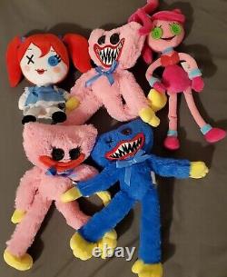 Poppy Playtime Mystery Plush UCC dolls set of 5