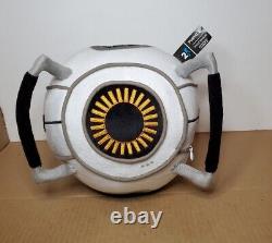 Portal 2 Wheatley Space Sphere Electronic Talking 9 Stuffed Plush NO SOUND