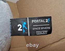 Portal 2 Wheatley Space Sphere Electronic Talking 9 Stuffed Plush NO SOUND