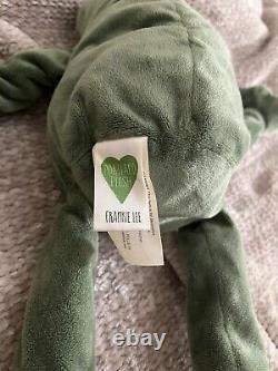 Portland Plush Frog Frankie Lee Stuffed toy Animal Collectible
