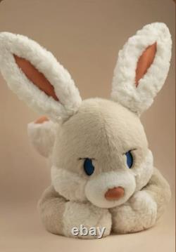 Posable 25 Milk Tea SnowHare Rabbit with? And Sweater, Plush Stuffed Animal withBox