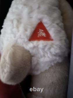 Posable 25 Milk Tea SnowHare Rabbit with? And Sweater, Plush Stuffed Animal withBox
