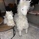 Pottery Barn Kids Fur Friends Llama Plush Stuffed Animal Alpaca Furry Pbk