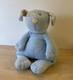 Pottery Barn Kids Pbk Blue Beige Spotted Eye Puppy Dog Plush Stuffed Animal Toy