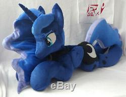 Princess Luna Custom 33in Cuddle, My Little Pony Plushie, No-star