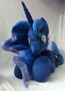 Princess Luna Custom 33in Cuddle, My Little Pony Plushie, No-star
