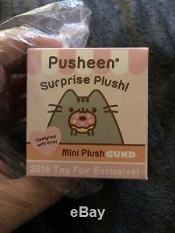 Pusheen 2016 Toy Fair Exclusive Mini Plush GUND Blind Box LE 500
