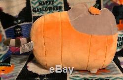 Pusheen 2017 Halloween Pumpkin GUND Plush Hey Chickadee Exclusive