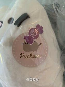 Pusheen BooSheen Plush Exclusive Limited Edition Light Up Halloween Ghost Cat