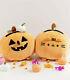 Pusheen Cat Jack-o-lantern Halloween 2021 Plush Squisheen Sold Out Pumpkin