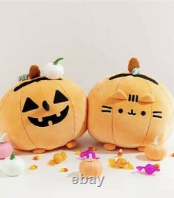 Pusheen Cat Jack-O-Lantern Halloween 2021 Plush Squisheen Sold Out Pumpkin