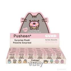 Pusheen SNACK TIME Plush Blind Box SERIES 1 Case Of 24 Unopened Boxes