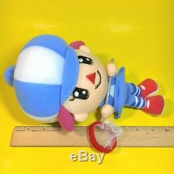 RARE 2005 Nintendo Animal Crossing Bug Girl Female Blue Plush Stuffed Doll Japan