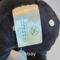 RARE! Build A Bear Workshop St Louis Zoo Exclusive Monarch Butterfly No Wings