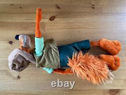 RARE Disney Parks 18 Retired BRER FOX Splash Mountain Plush Stuffed Animal Toy