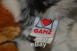 RARE Ganz Webkinz Signature Plush Aussie Australian Shepherd Dog (NO CODE)