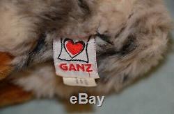 RARE Ganz Webkinz Signature Plush Aussie Australian Shepherd Dog (NO CODE)