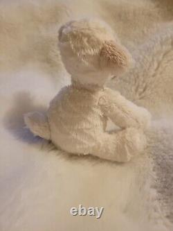 RARE HTF Jellycat Baby FuddleWuddle 5 Plush Lamb Sheep Sitting Stuffed Animal