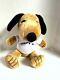 Rare Hawaii Exclusive Sun Tan Snoopy Surf's Up Plush Stuffed Animal Dog By Moni