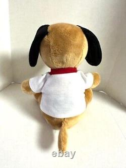 RARE Hawaii Exclusive Sun Tan Snoopy Surf's Up Plush Stuffed Animal Dog by Moni