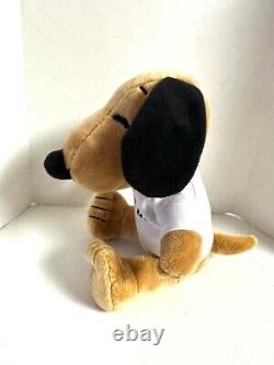 RARE Hawaii Exclusive Sun Tan Snoopy Surf's Up Plush Stuffed Animal Dog by Moni