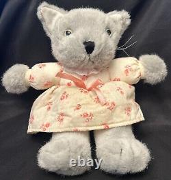 RARE Henrietta Pussy Cat Mr. Rogers Plush Creations Inc. 1988 Stuffed Animal