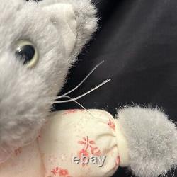 RARE Henrietta Pussy Cat Mr. Rogers Plush Creations Inc. 1988 Stuffed Animal