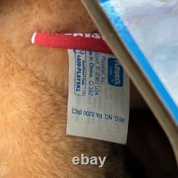 RARE IN BOX 1990 Playskool Teddy Bear Vintage Stuffed Animal Plush Toy 12 5149