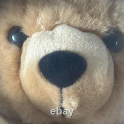 RARE IN BOX 1990 Playskool Teddy Bear Vintage Stuffed Animal Plush Toy 12 5149