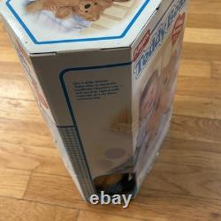 RARE IN BOX 1990 Playskool Teddy Bear Vintage Stuffed Animal Plush Toy 12 5149