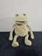 Rare Jellycat 8 Og Fergus The Frog Green Plush Animal Stuffed Animal Retired