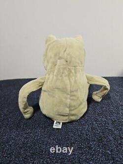 RARE Jellycat 8 OG Fergus The Frog Green Plush Animal Stuffed Animal Retired