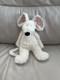 Rare Jellycat Bunglie Cream Mouse 16in Plush Stuffed Animal Original Tags Lnc