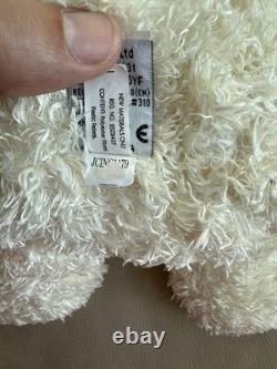RARE Jellycat Bunglie Cream Mouse 16in Plush Stuffed Animal Original Tags LNC