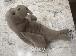 RARE Jellycat Wrinkles Walrus Small 8 Collectible Plush Toy Stuffed Animal