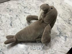 RARE Jellycat Wrinkles Walrus Small 8 Collectible Plush Toy Stuffed Animal
