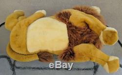RARE Lion King Huge Plush 40 Giant Stuffed Animal Original Disney Simba Douglas