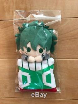 RARE Mascot mini pouch My Hero Academia Midoriya Izuku Deku Plush Stuffed Animal