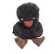 Rare Ms Noah Ugly Duckling Black Stuffed Animal Plush 14 1980s Vintage Swan