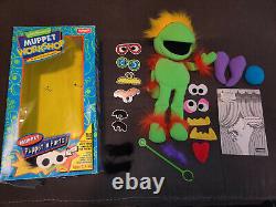 RARE Muppet Workshop Monster Puppet and Parts Jim Henson Playskool Very Nice