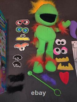RARE Muppet Workshop Monster Puppet and Parts Jim Henson Playskool Very Nice