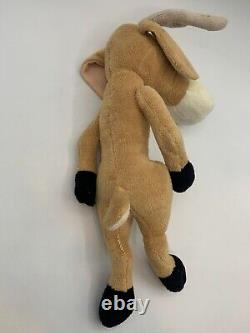 RARE Open Season Elliot Deer Antler Plush Stuffed Animal Tan Standing 13